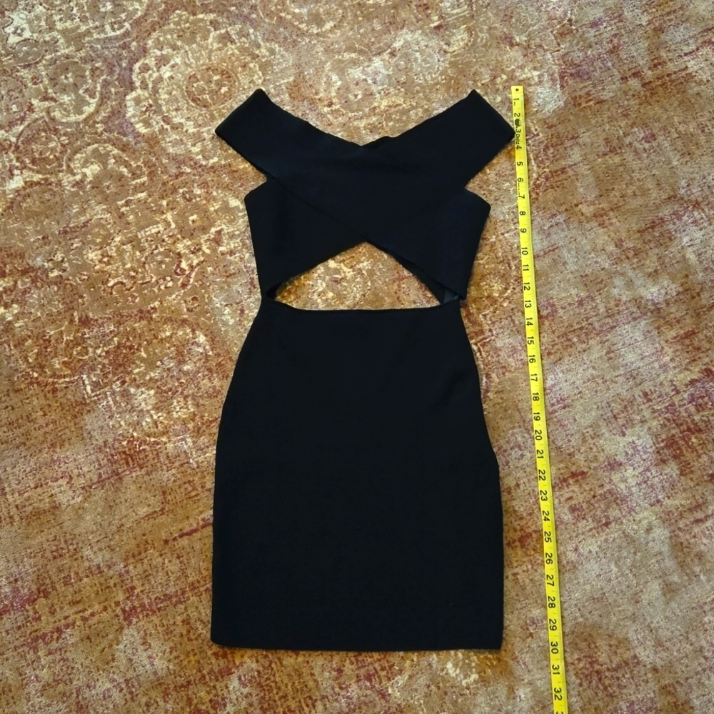 By The Way Revolve Criss Cross Mini Dress